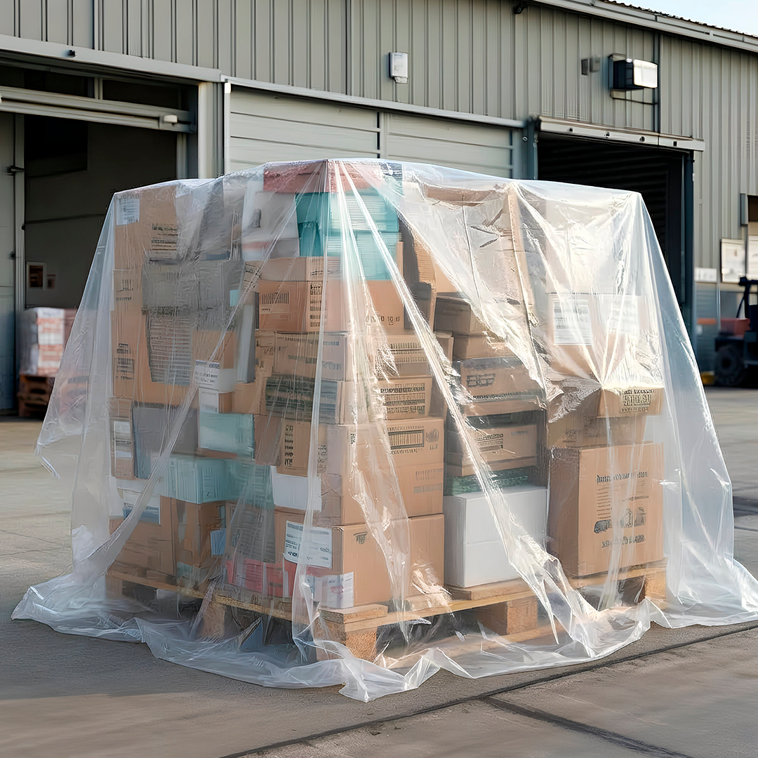 Manga de Polietileno Bioloop 4x10m - 100 micras - Transparente