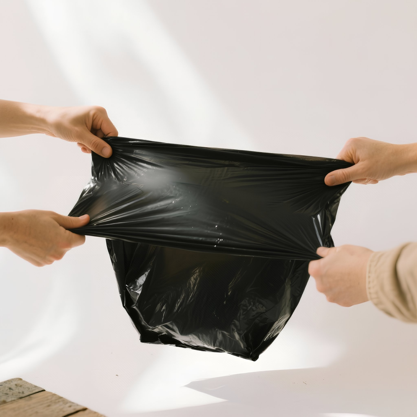 Bolsa de Basura Bioloop Municipal XL 100x120 - Rollo 10 unidades