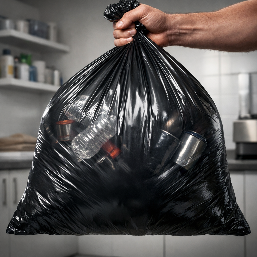 Bolsa de Basura Bioloop Municipal XL 100x120 - Rollo 10 unidades
