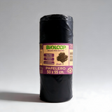 Bolsa de Basura Bioloop Papelero 50x55 - Rollo 20 unidades