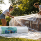 Manga de Polietileno Bioloop 4x10m - 100 micras - Transparente